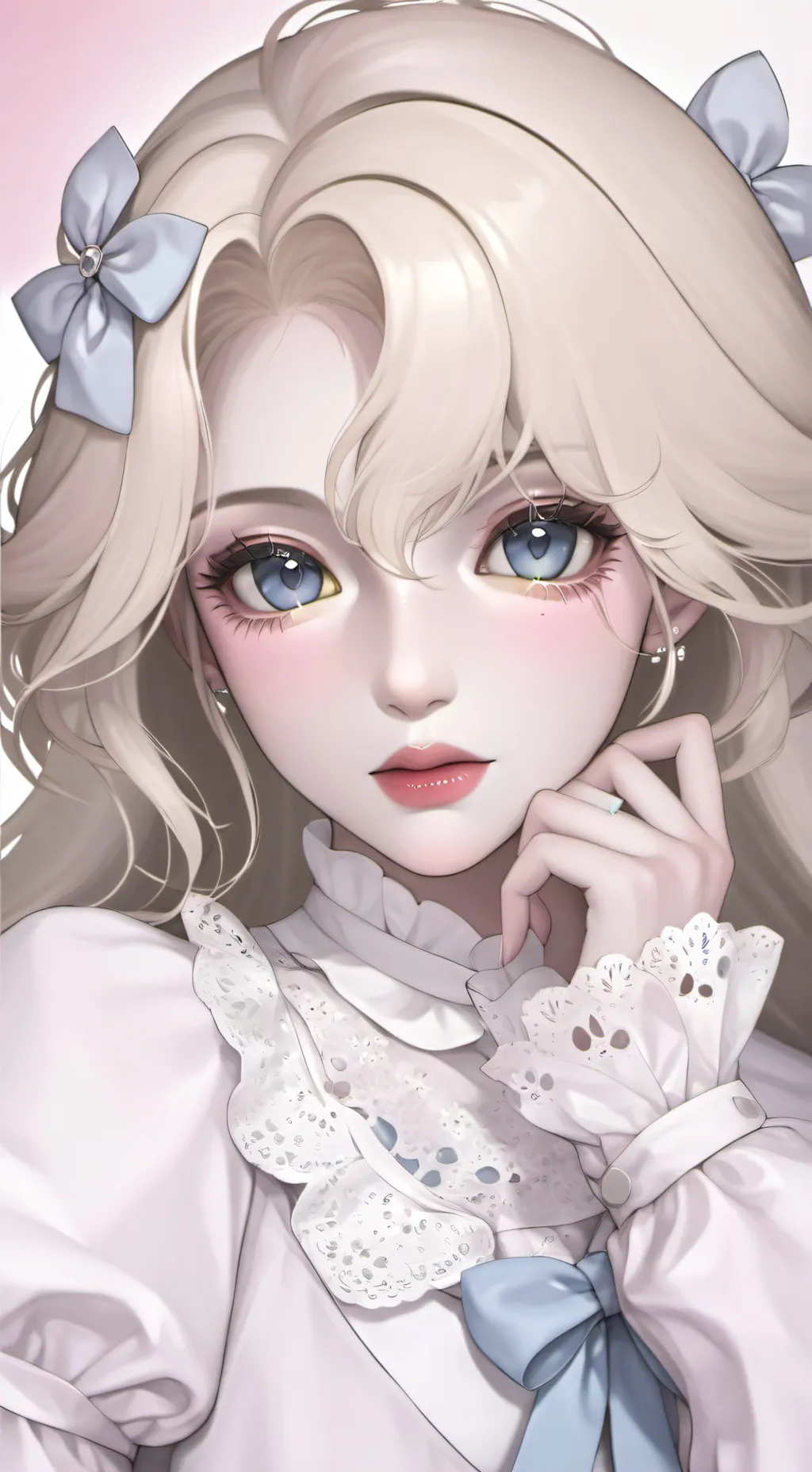 ai character: L!ND@😒💅 background