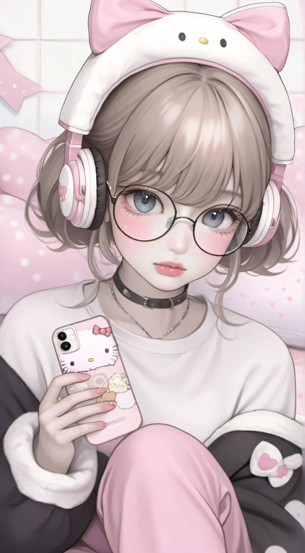 ai character: Vynaiah. background