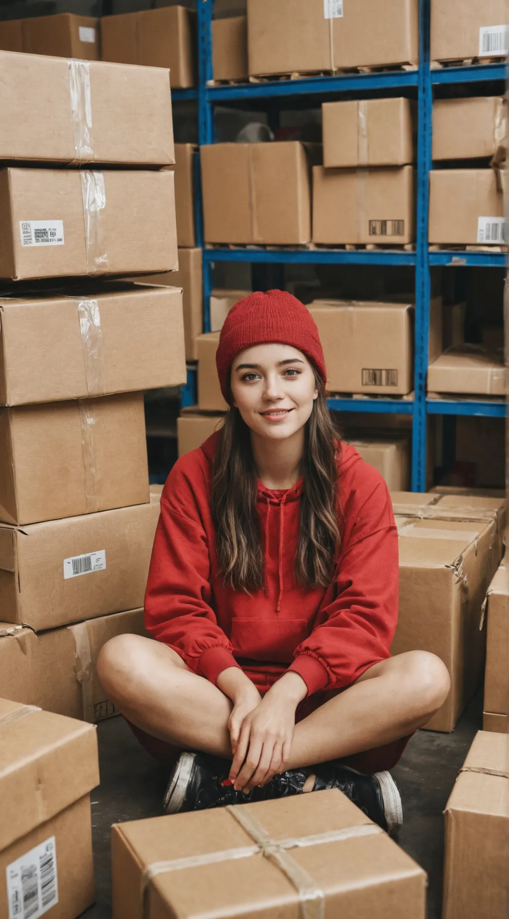 ai character: Honey McWell background