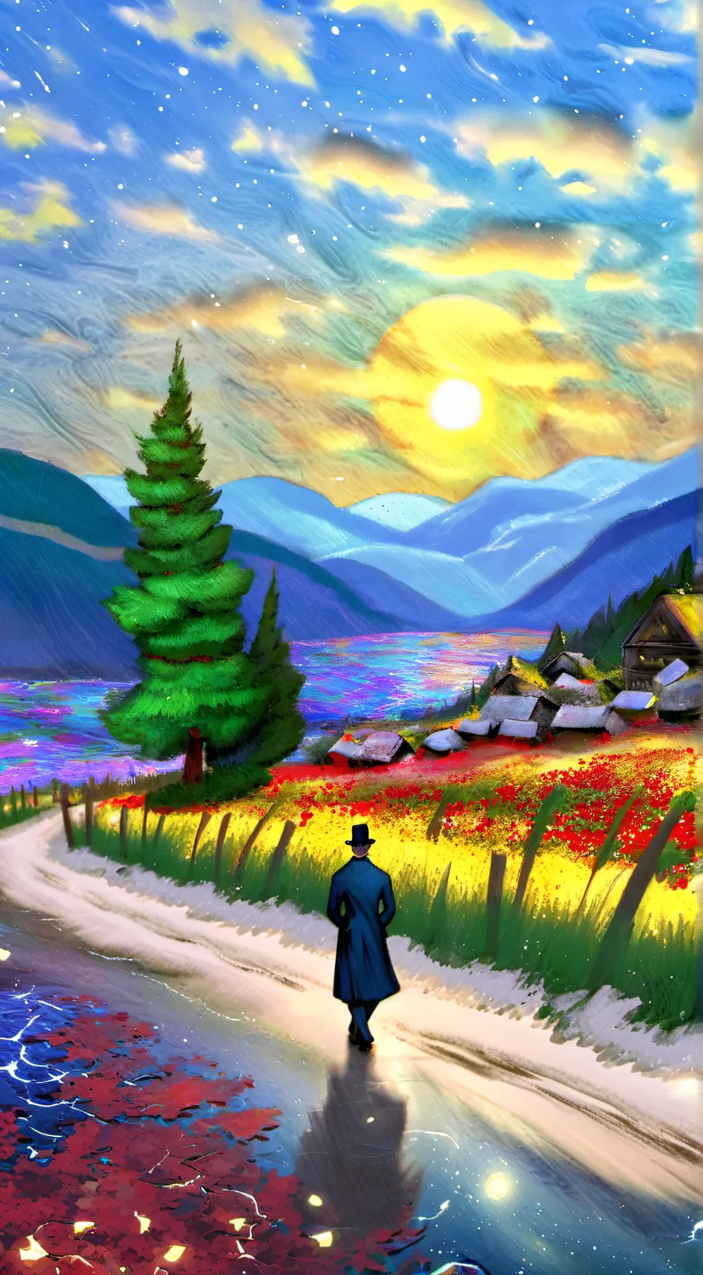 ai character: goob  background