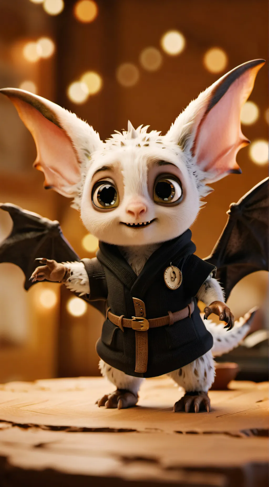 ai character: Batster background