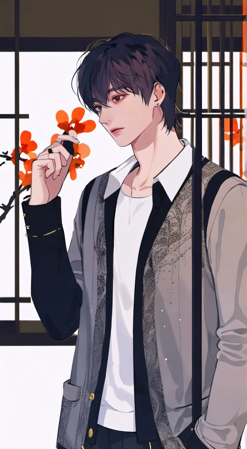 ai character: hwang in-yeop ★† background