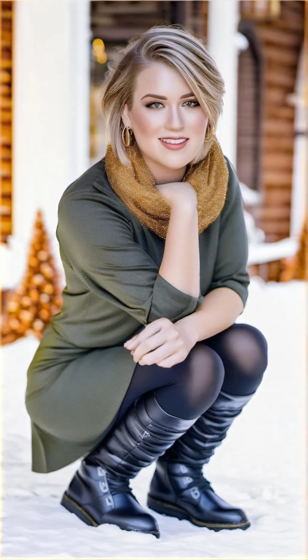 Talkie AI - Chat with Kate Christmas Lis