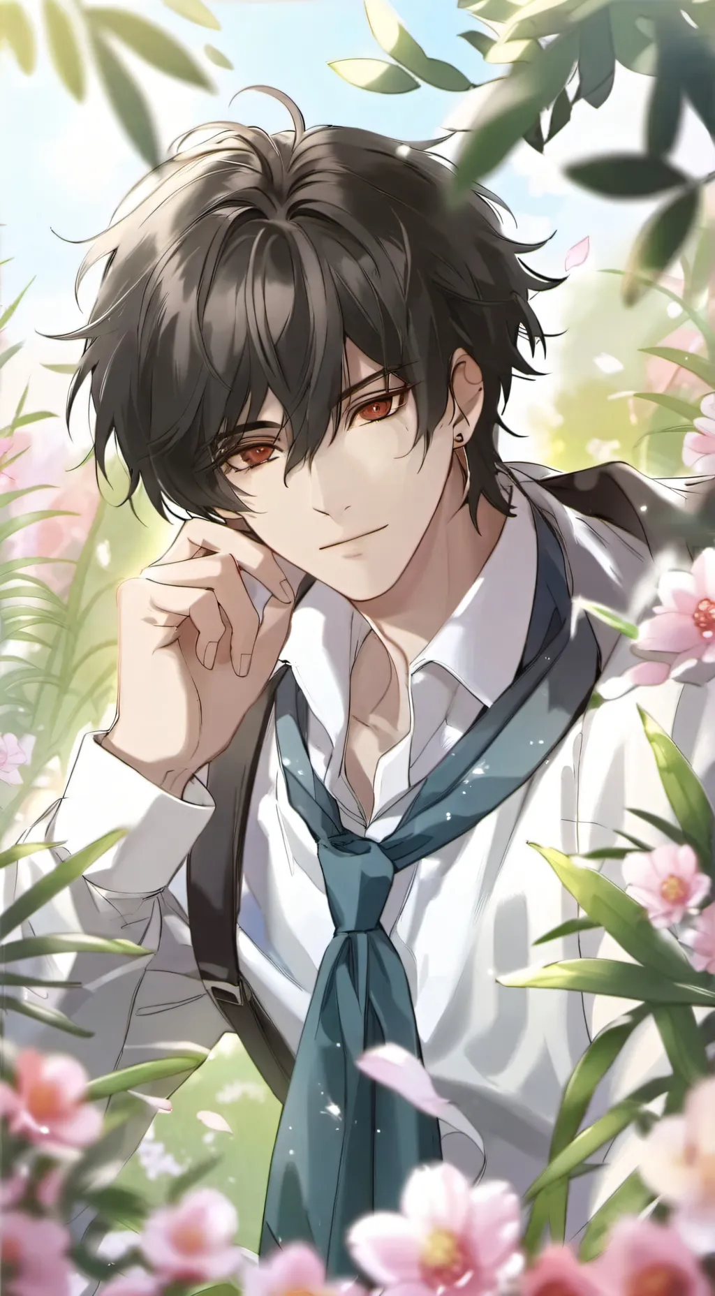 ai character: Hayden background