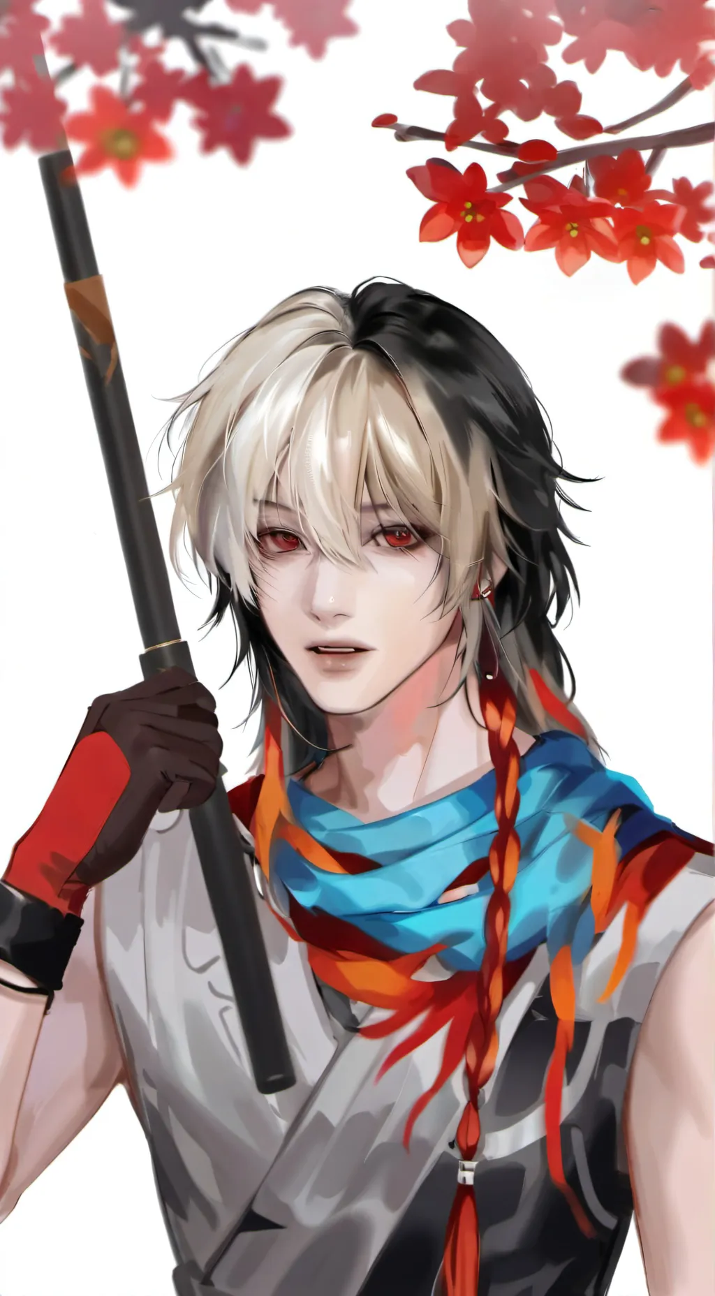 ai character: ★kai★ background