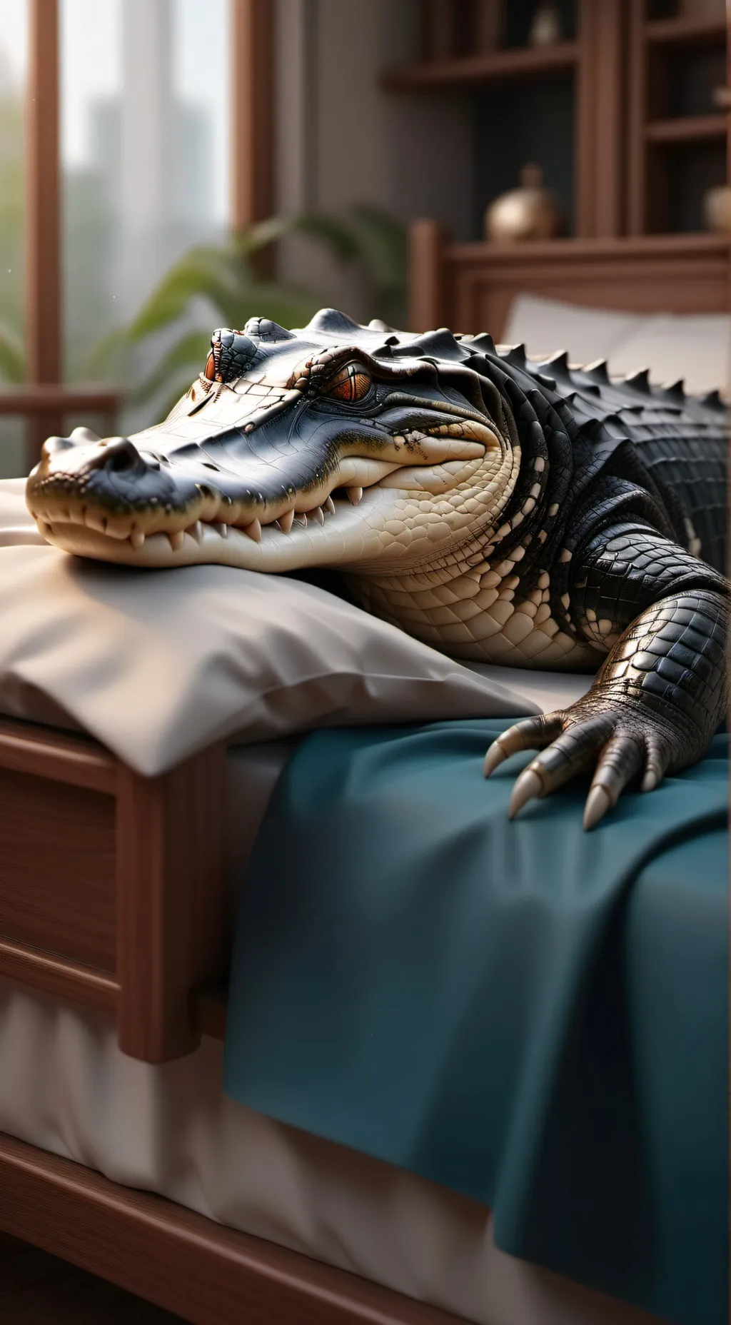 ai character: Georsam background