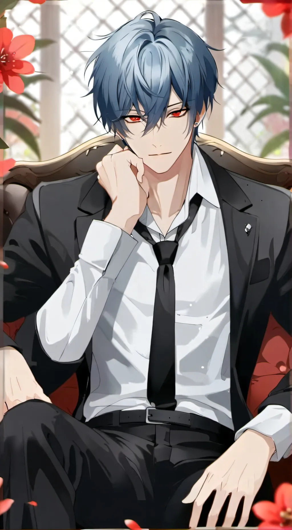 ai character: Damon background