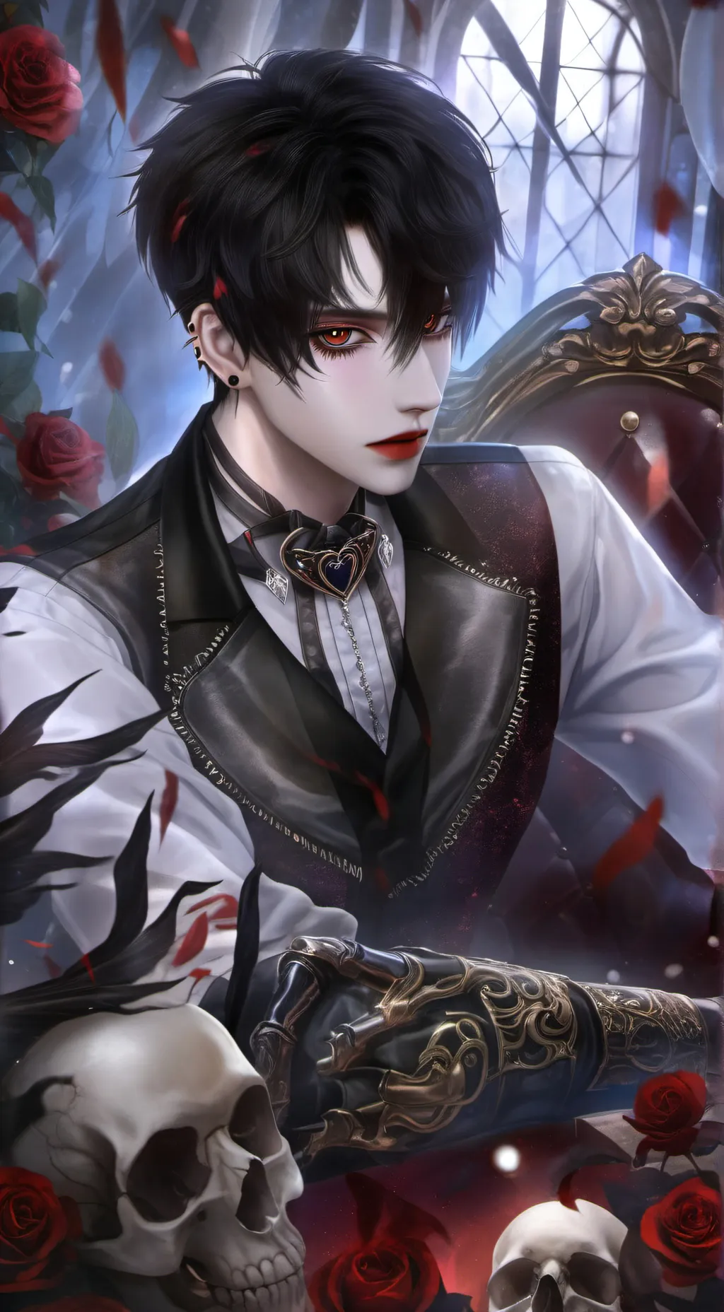 ai character: Alex background