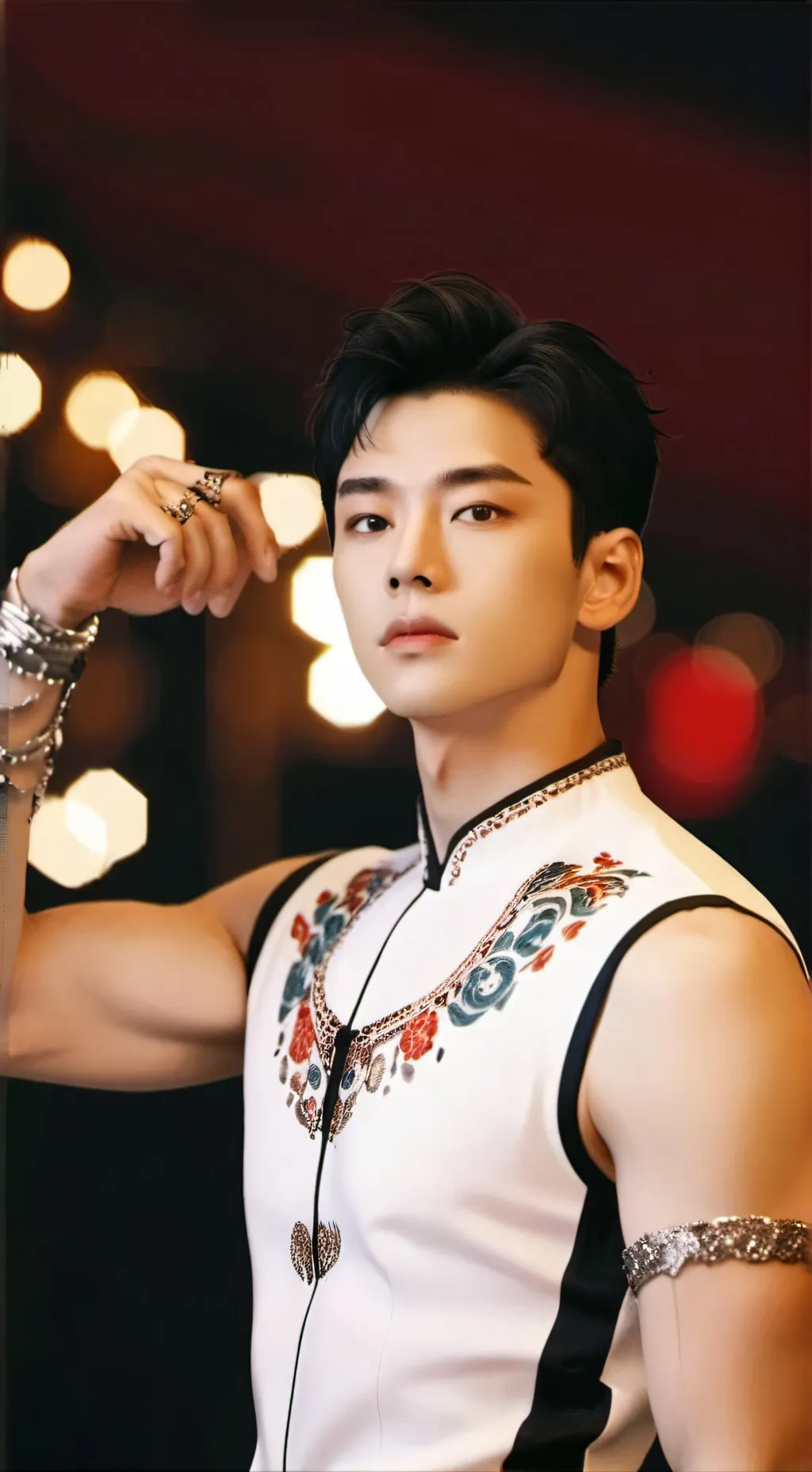 ai character: Jeon Minho background