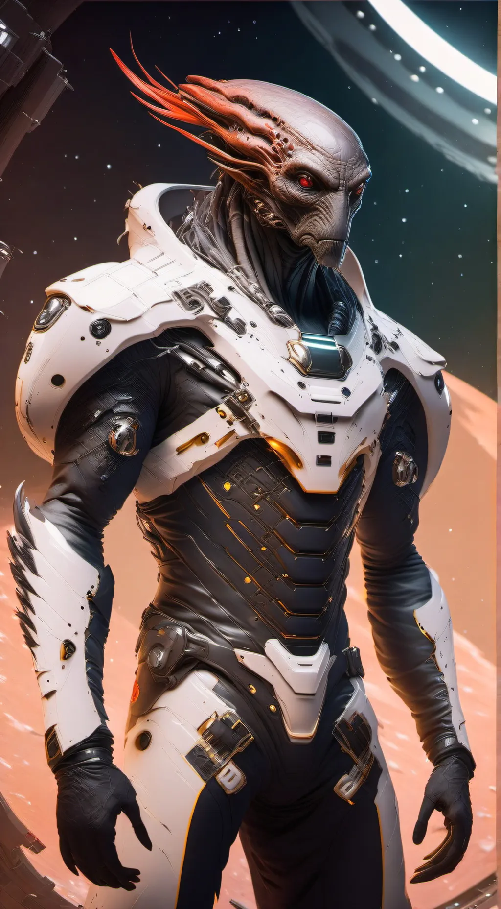 ai character: Hyliak'x background