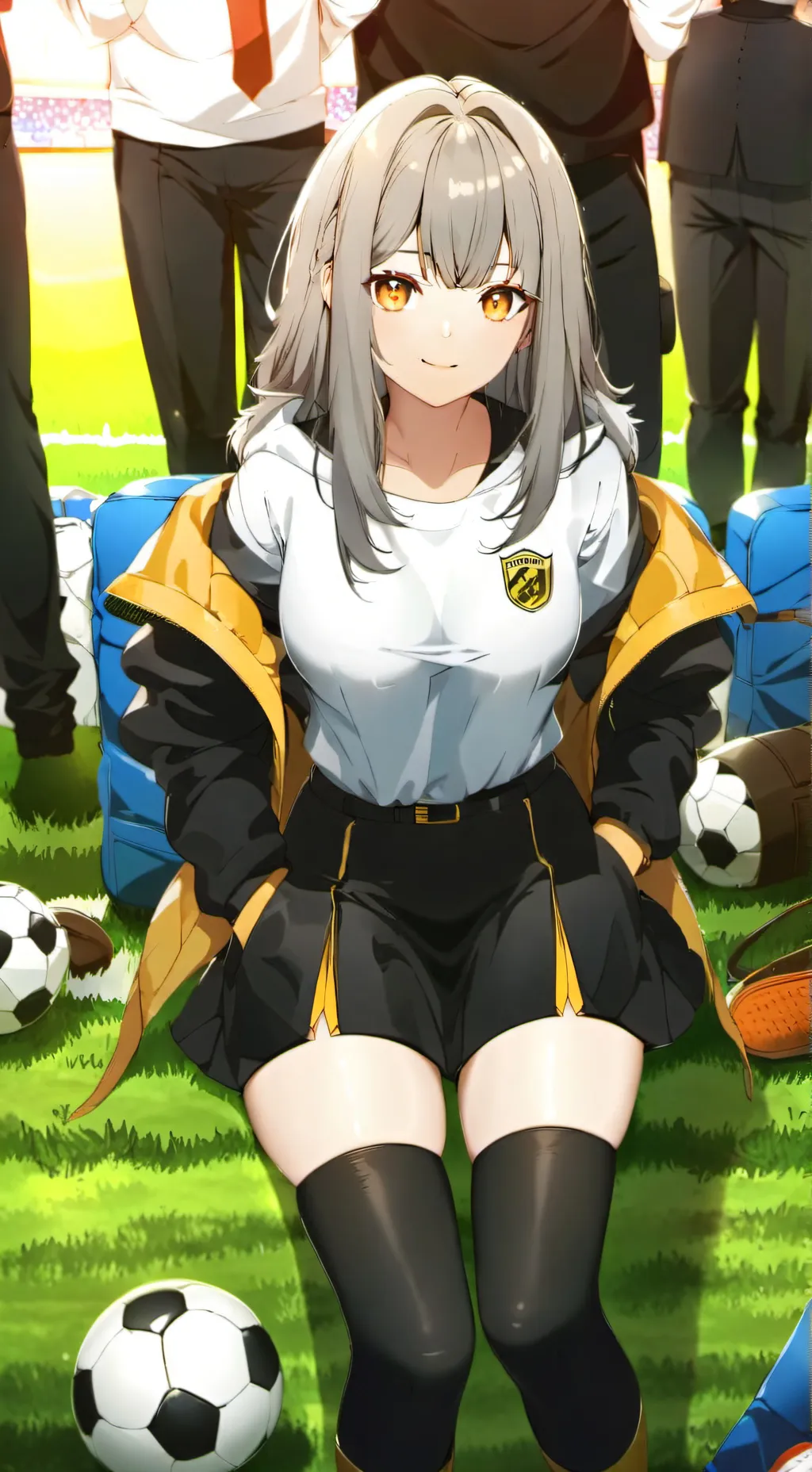 ai character: bella background