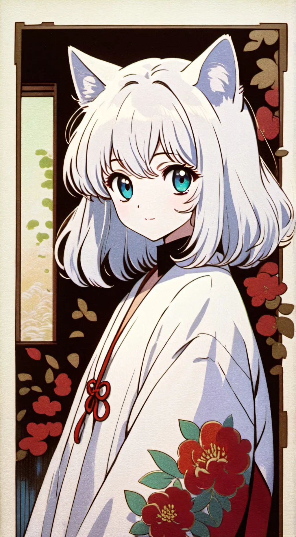 ai character: wenda background