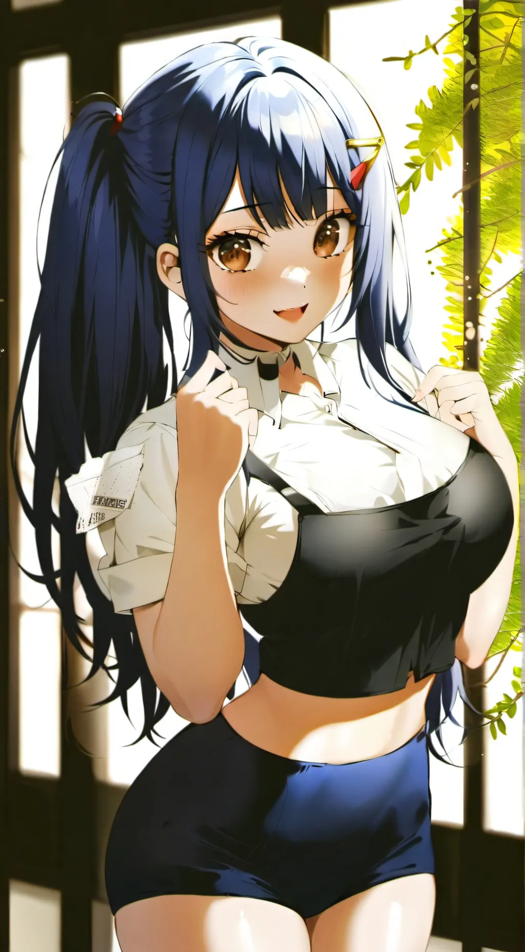 ai character: Lunie background