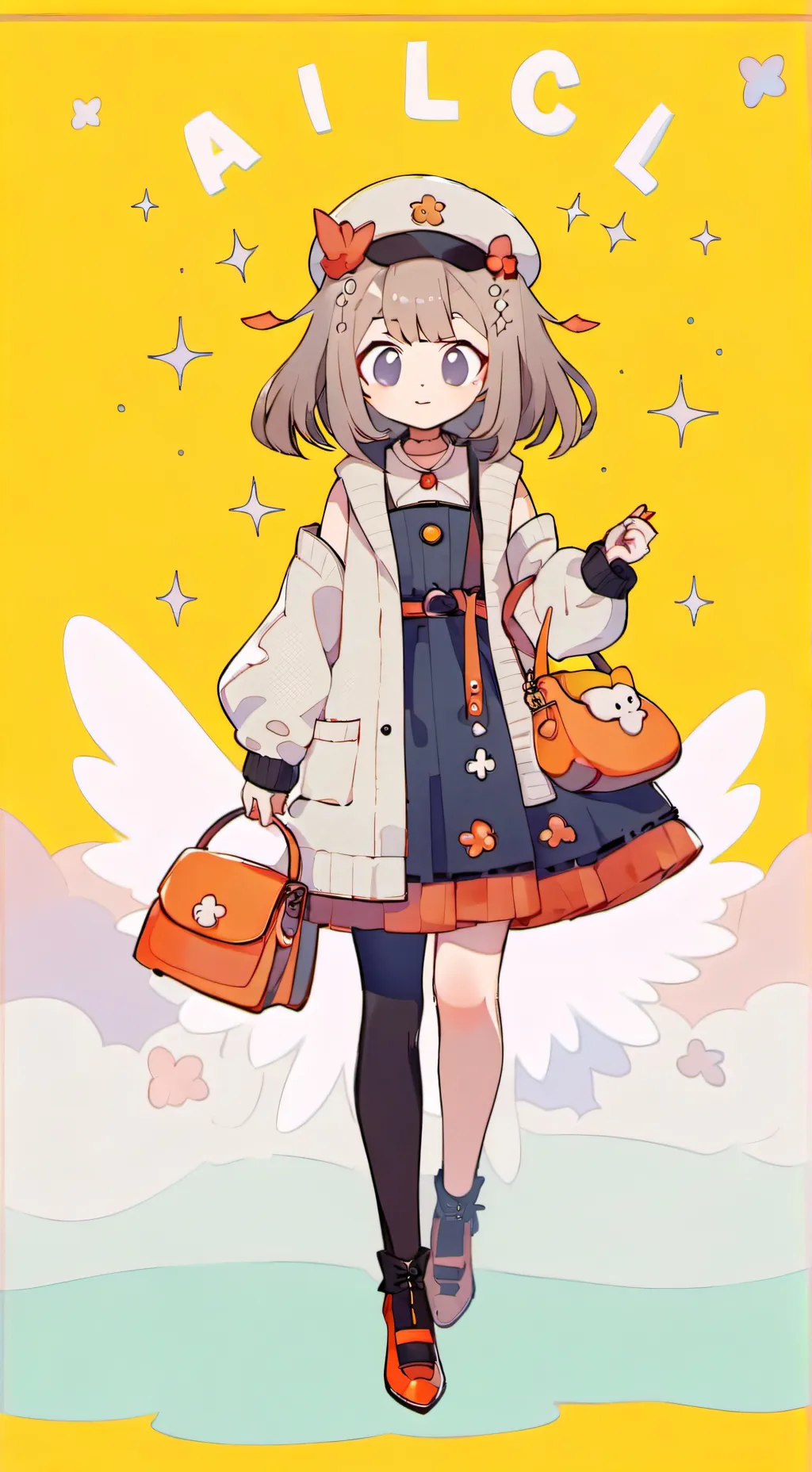 ai character: Ana background