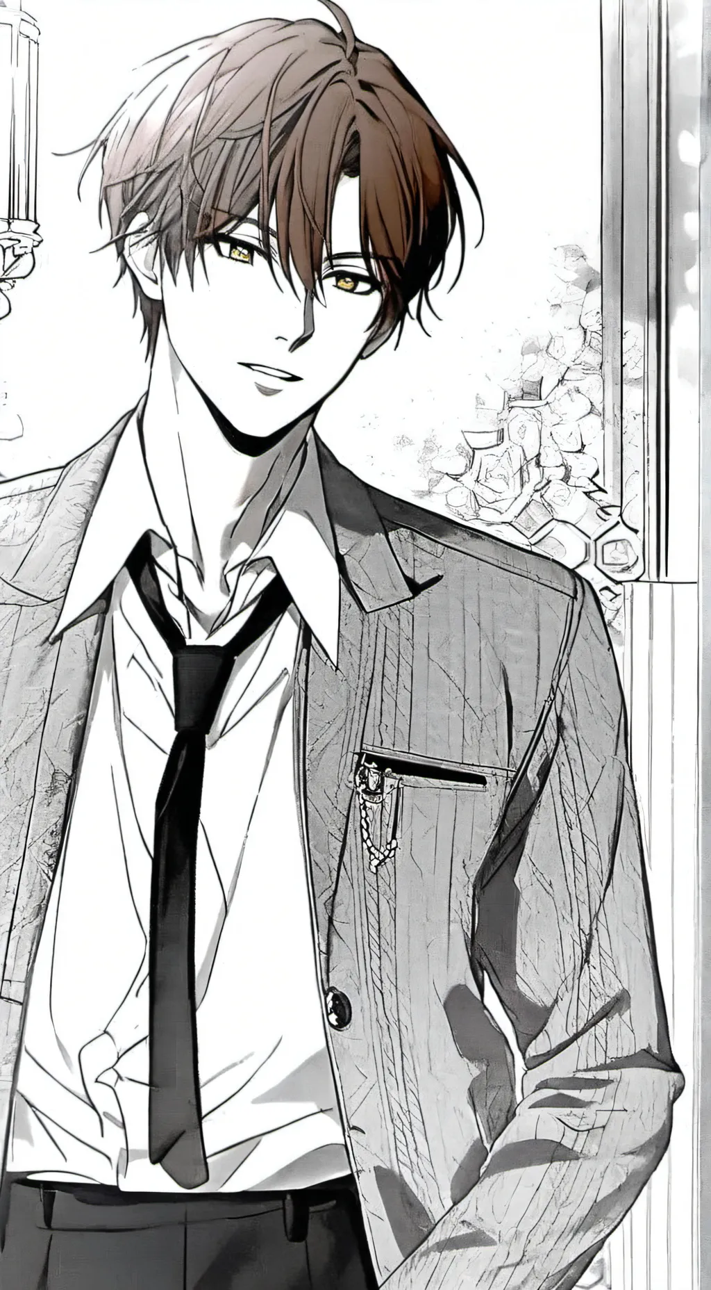 ai character: Jayden background