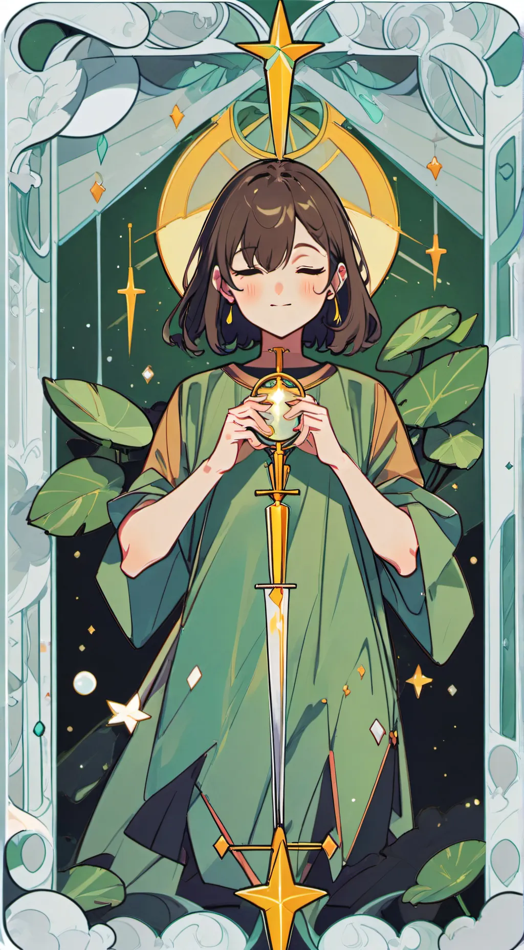 ai character: Sarah♡ background