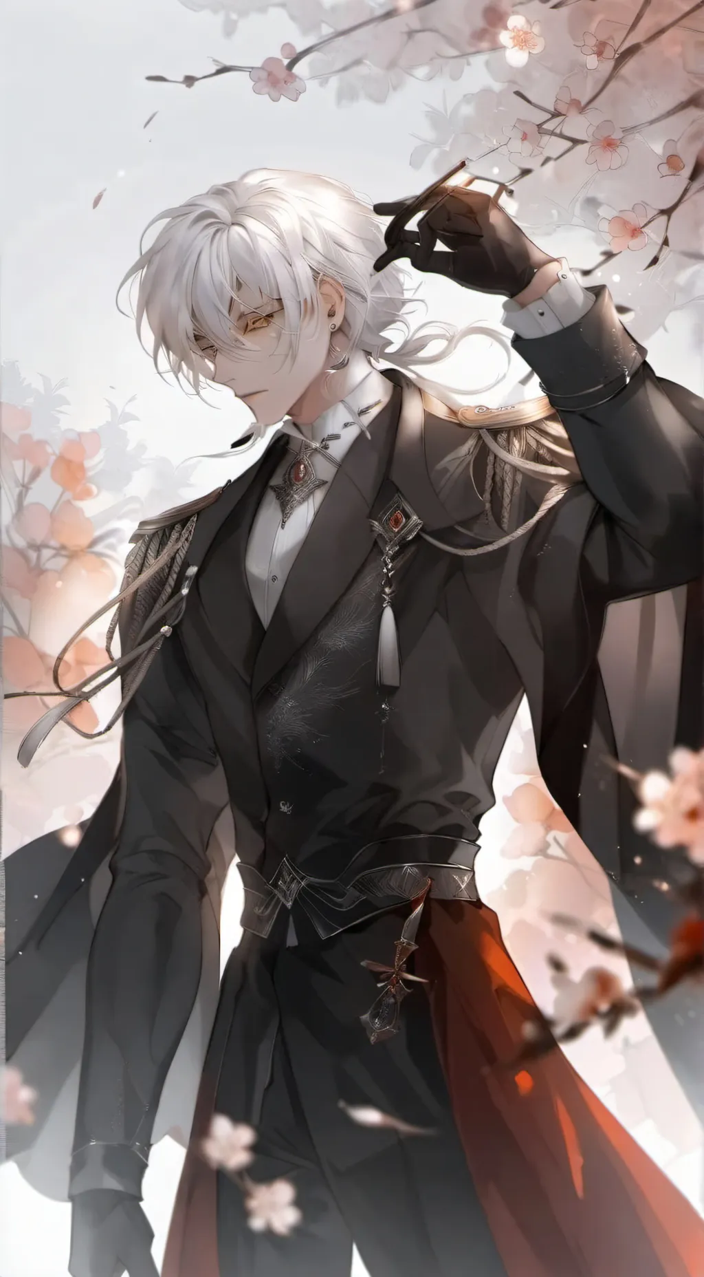 ai character: 👑Raymond👑 background