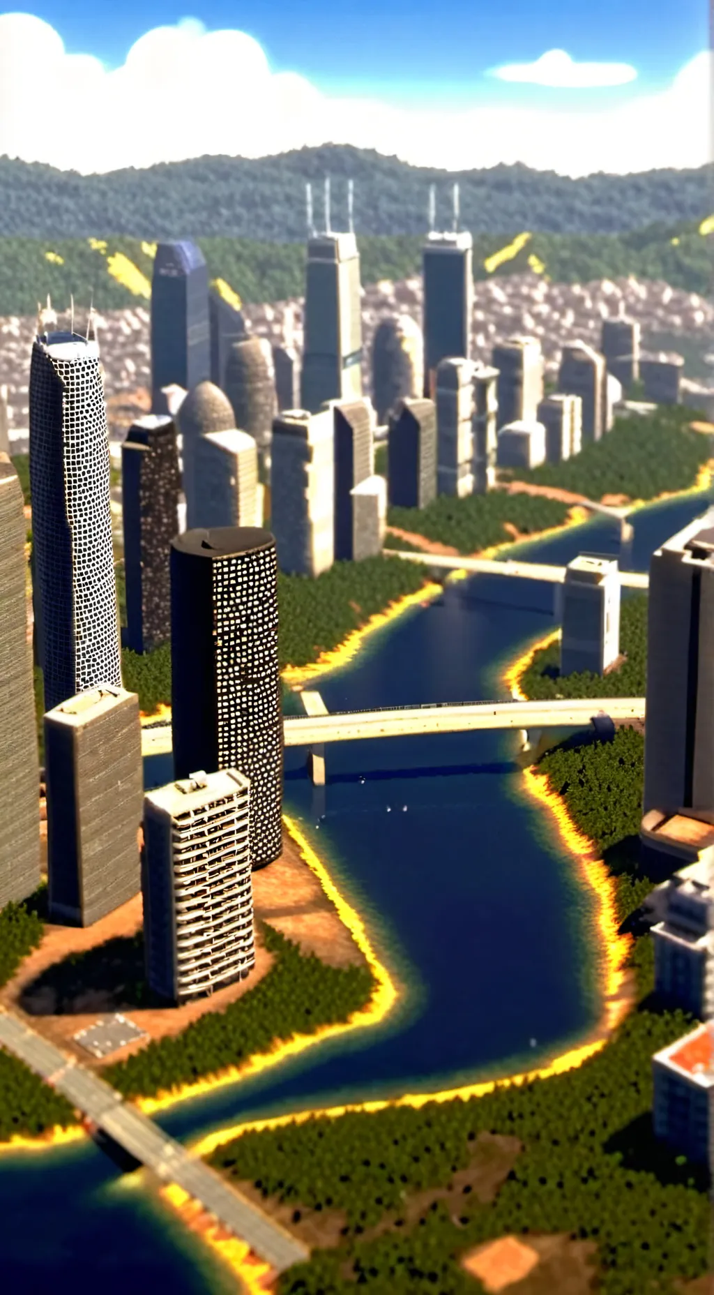 ai character: Everyone is dumb background