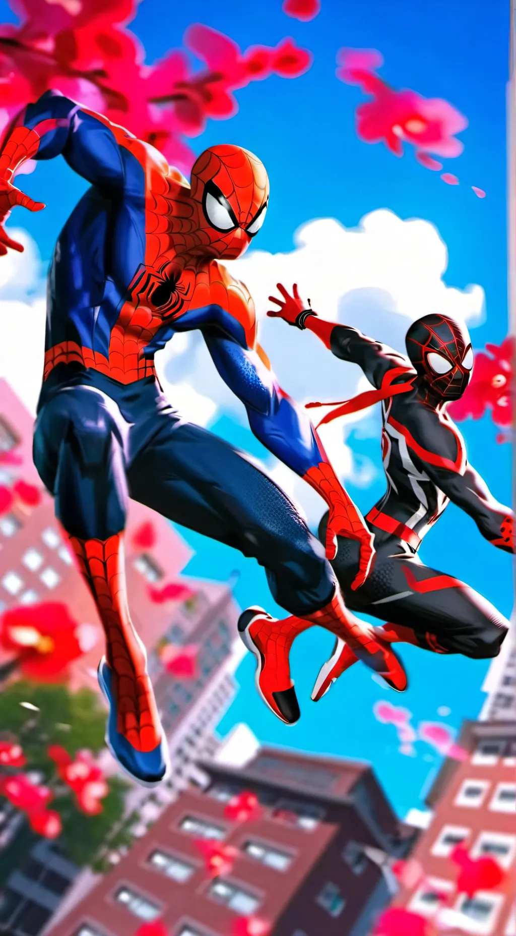 Talkie AI - Chat with Spiderman y miles