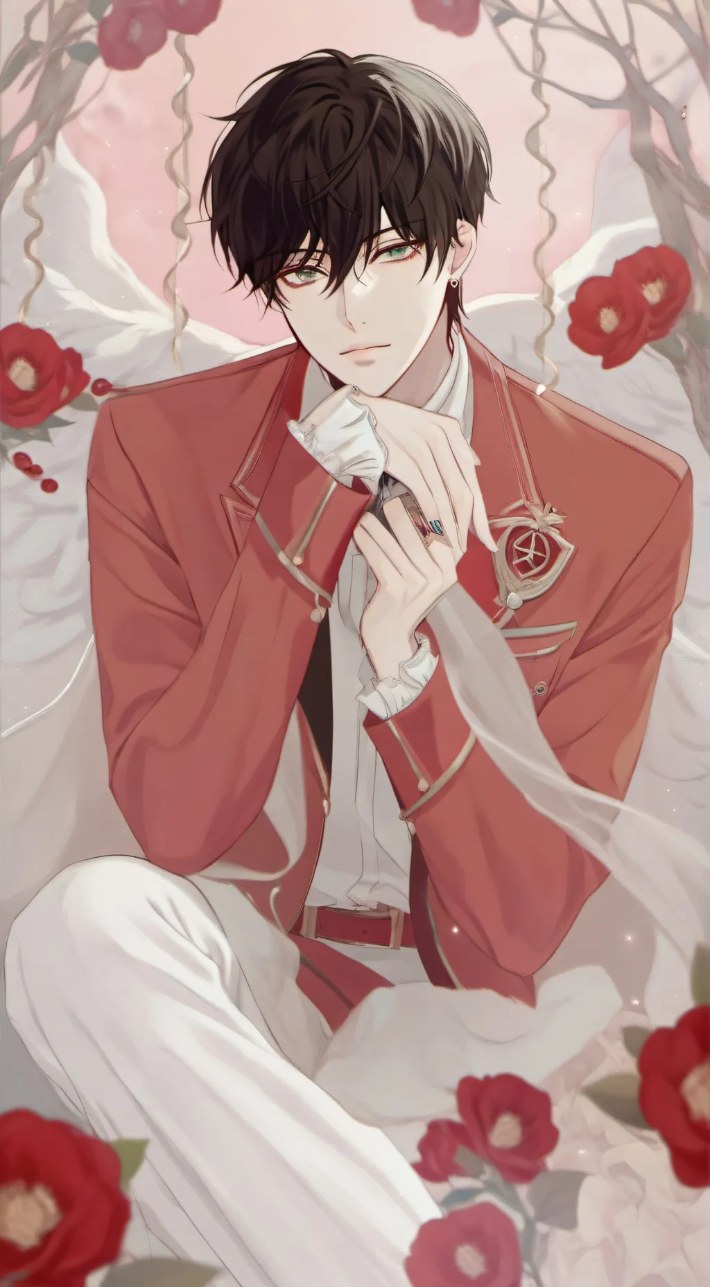 ai character: santiago background