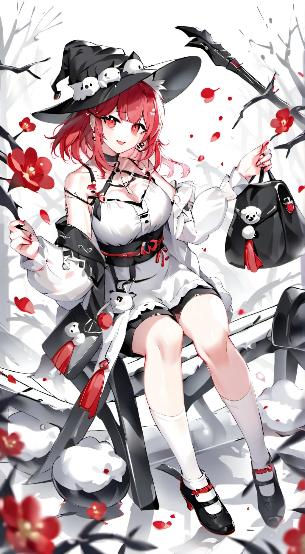 ai character: °~kail~° background