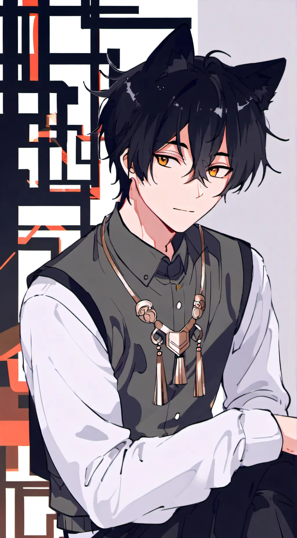 ai character: 卡卡瓦 background