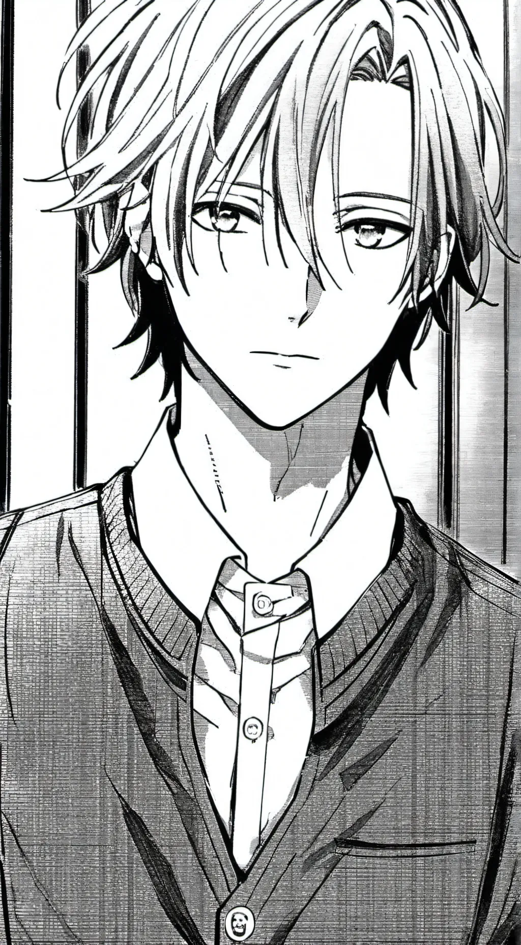 ai character: Jake  background