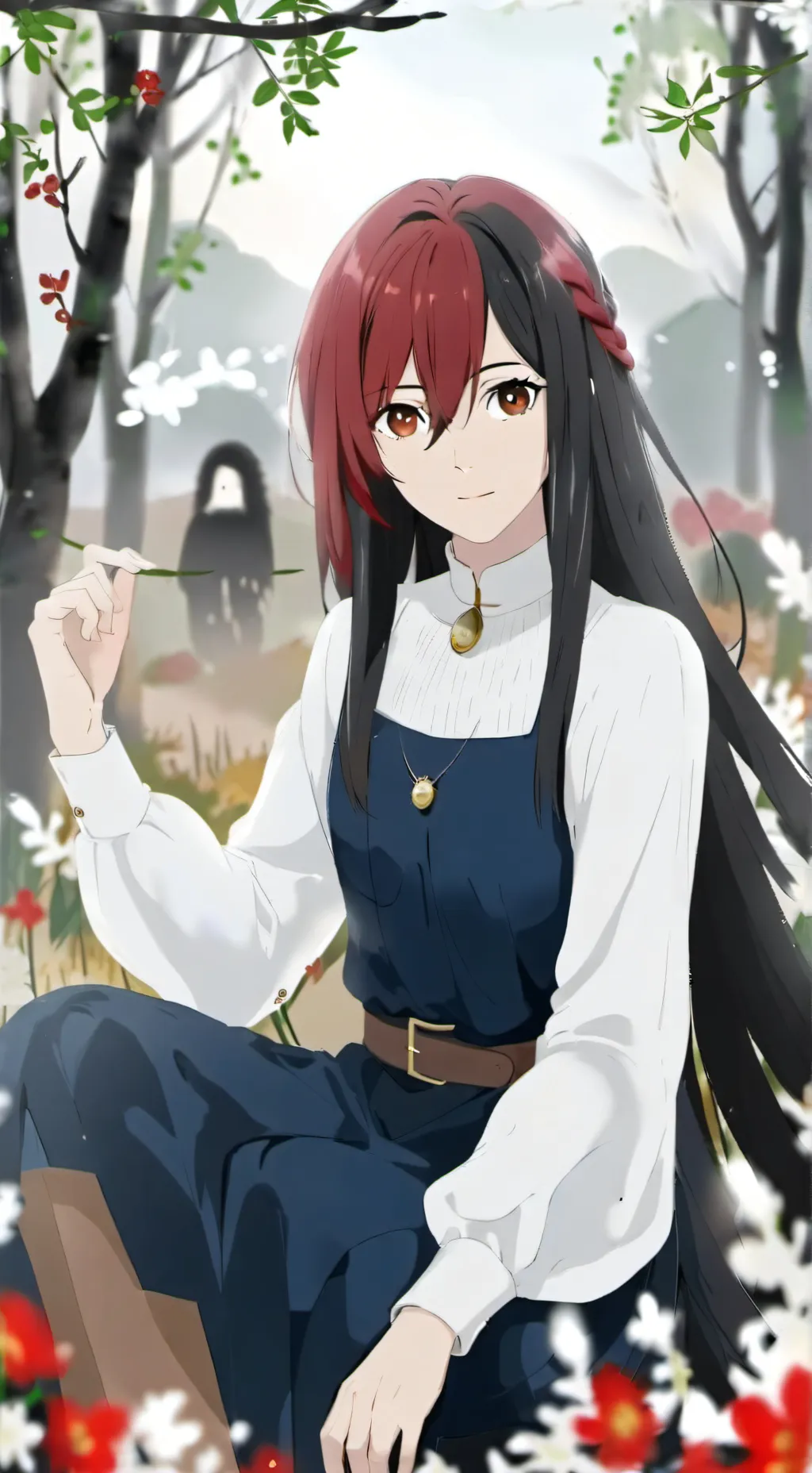 ai character: Jenny background