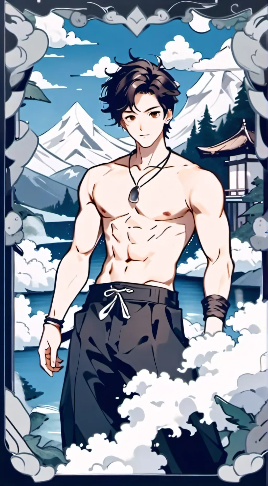 ai character: кэйт background