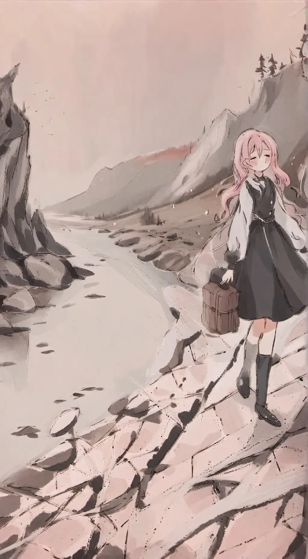 ai character: after the battle.. background