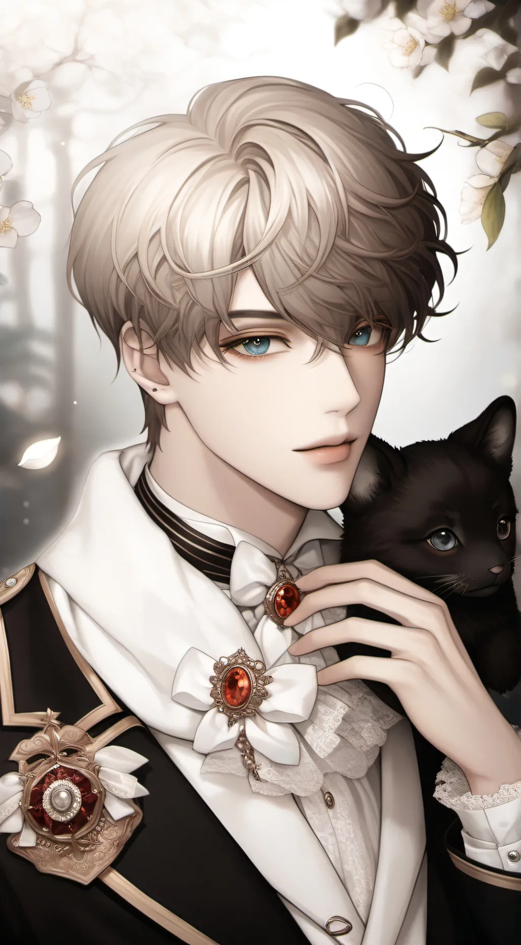 ai character: Darian background