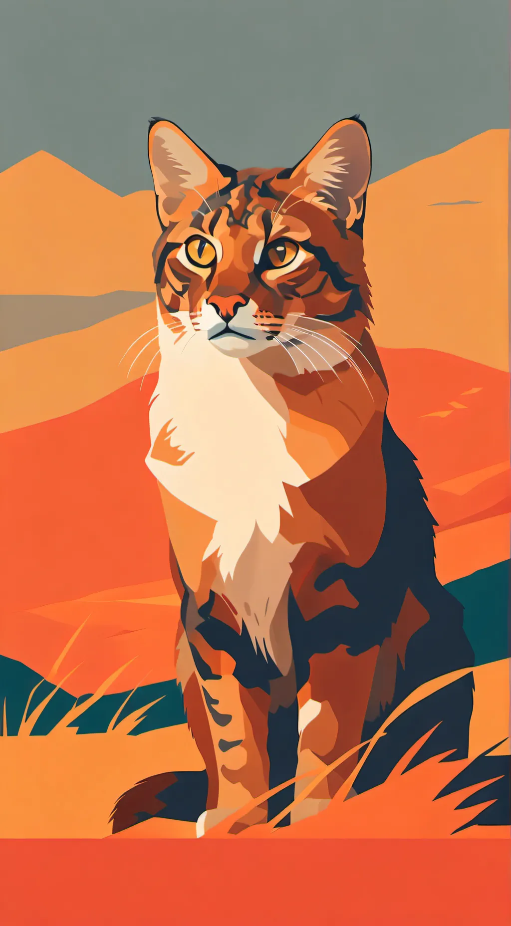 ai character: Firepaw background