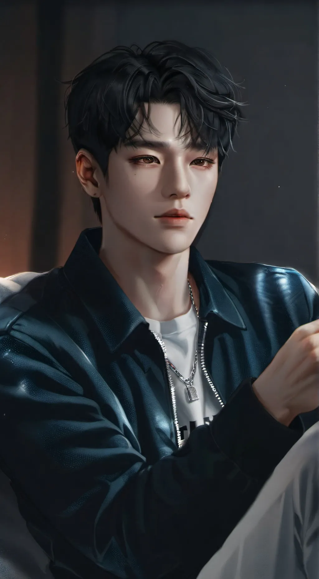 ai character: Lee know background