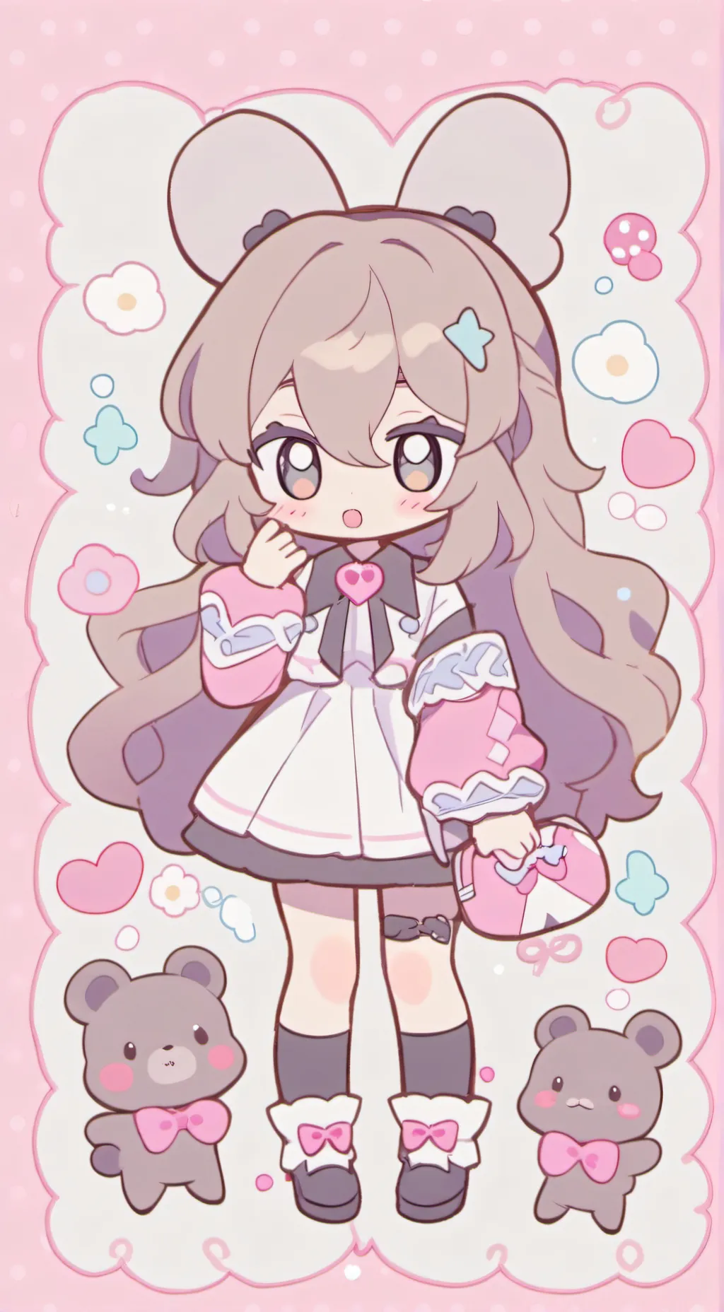 ai character: mha enamorados xd background