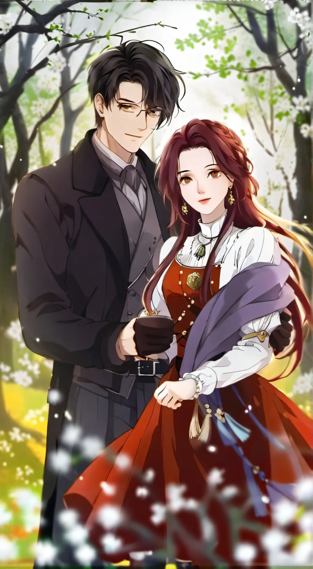 ai character: Luis  background