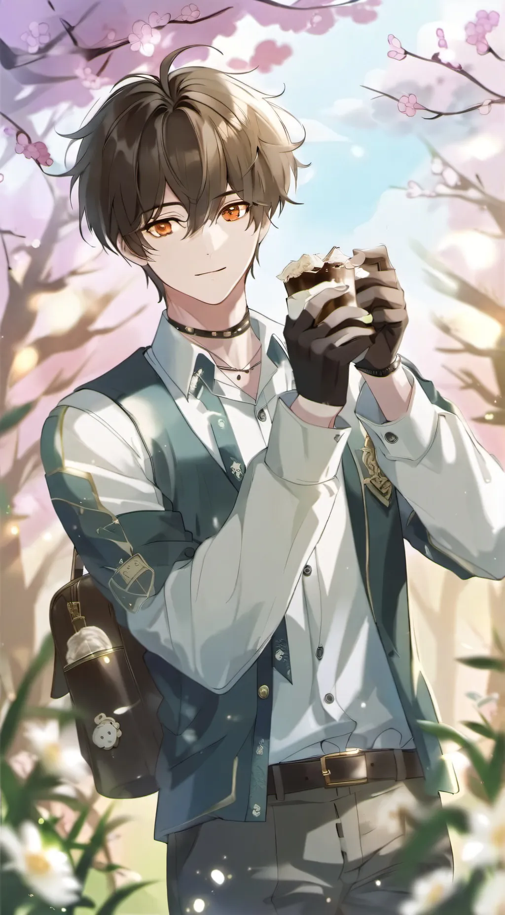 ai character: Noah  background