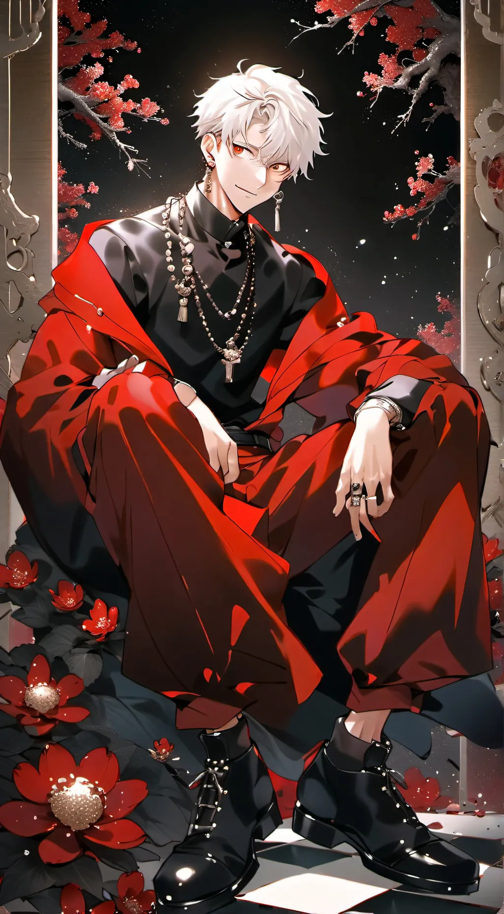 ai character: Erik  background