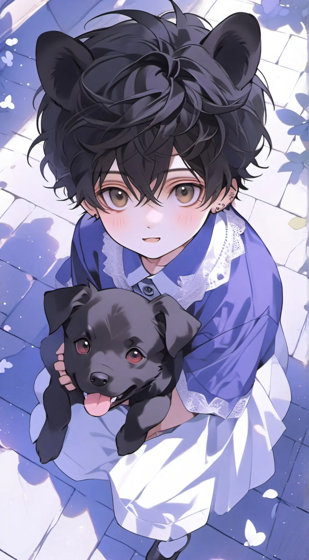 ai character: 🍱Little ones 3🍱 background