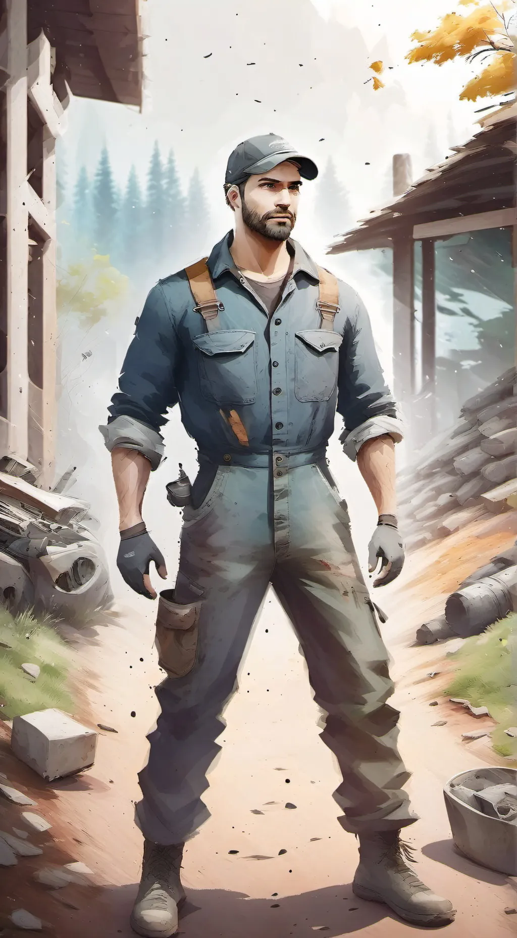 Talkie AI - Chat with Shooter Davenport 