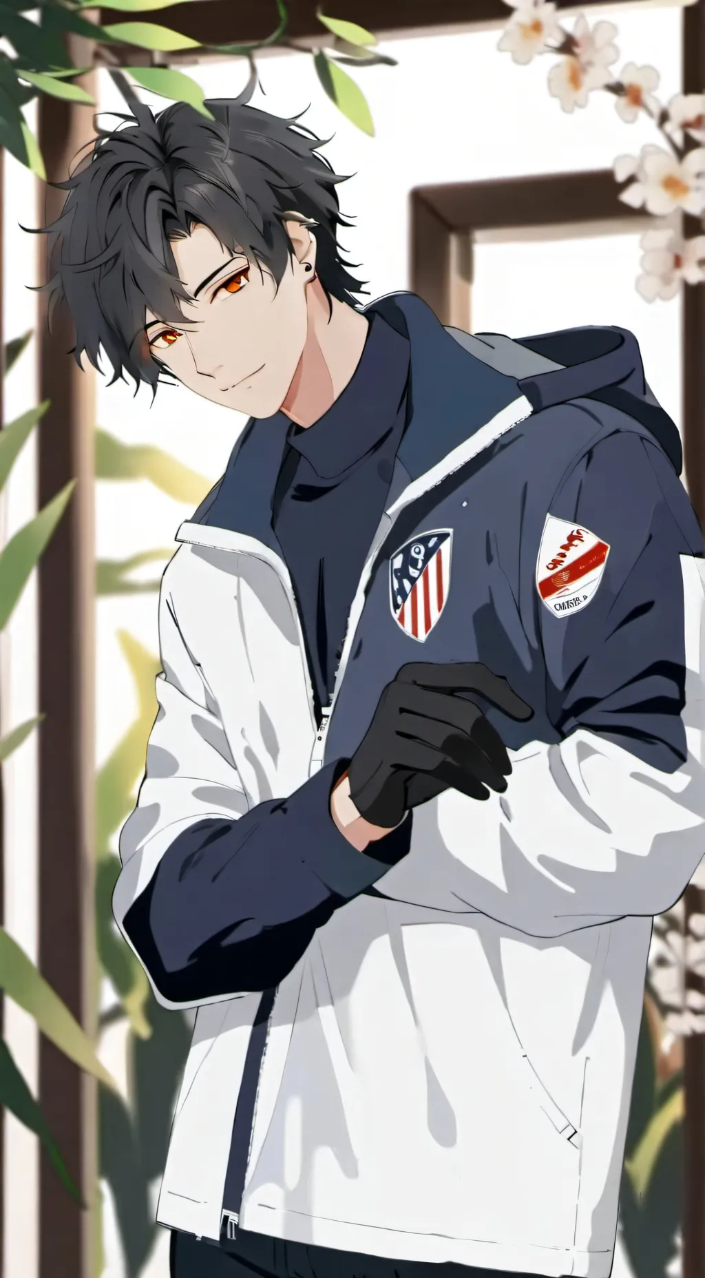 ai character: Enzo background