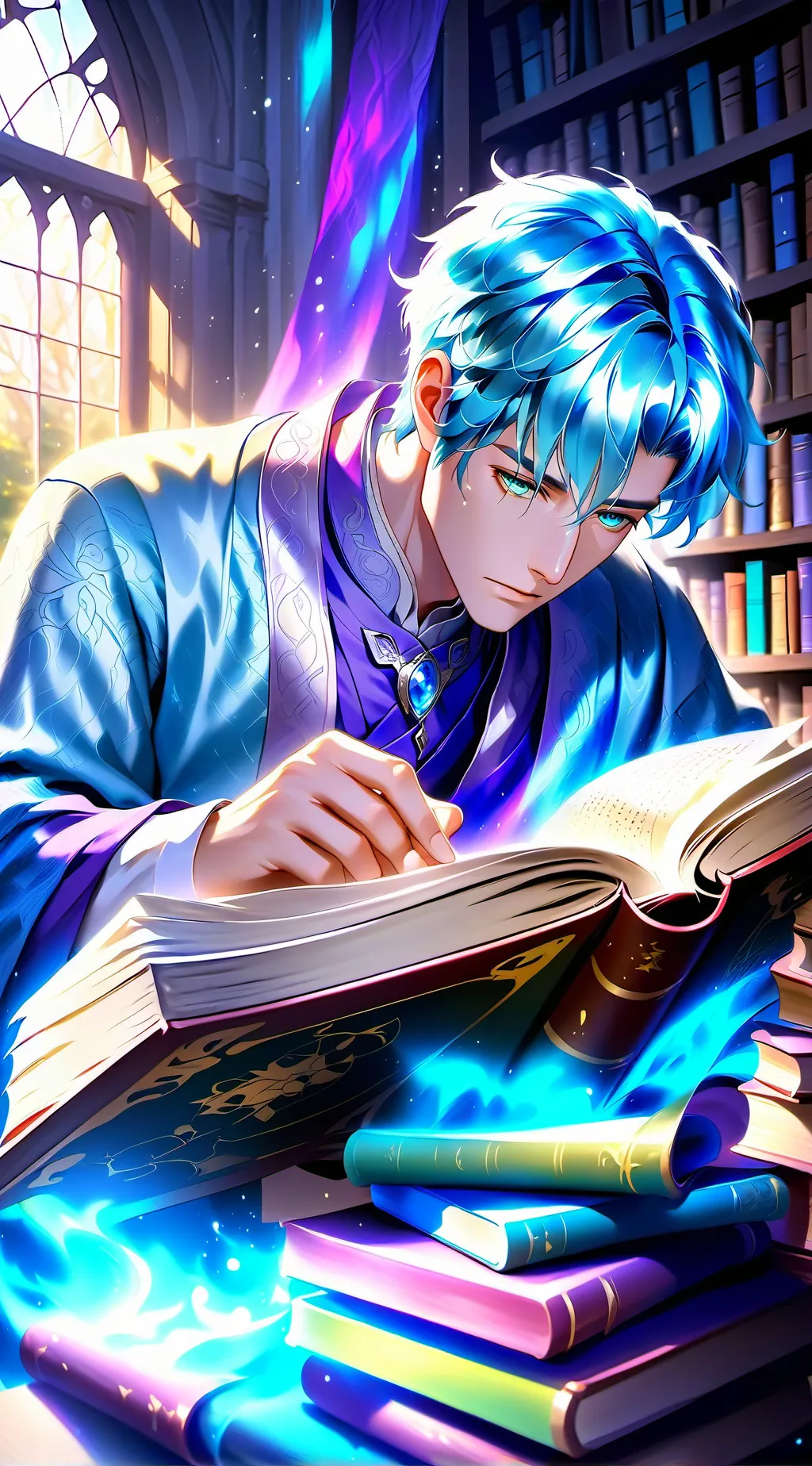 ai character: Kael background