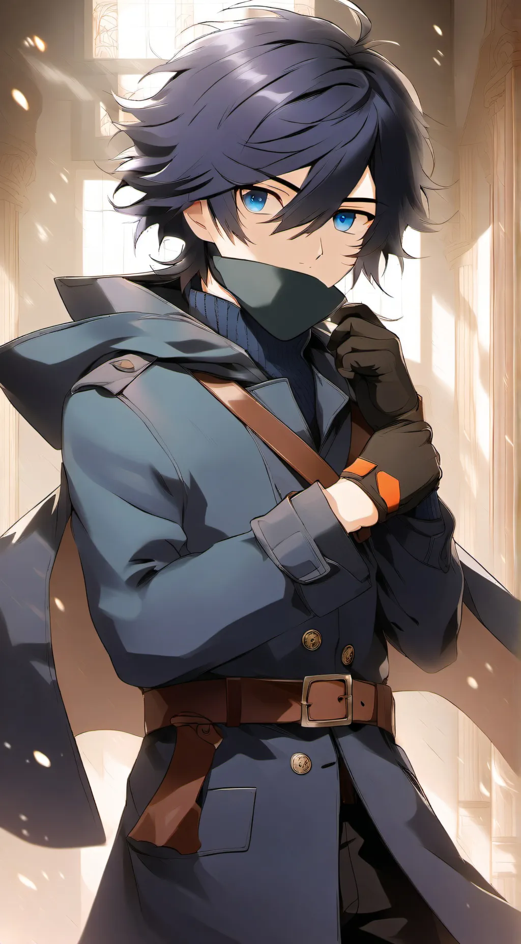 ai character: Percy background