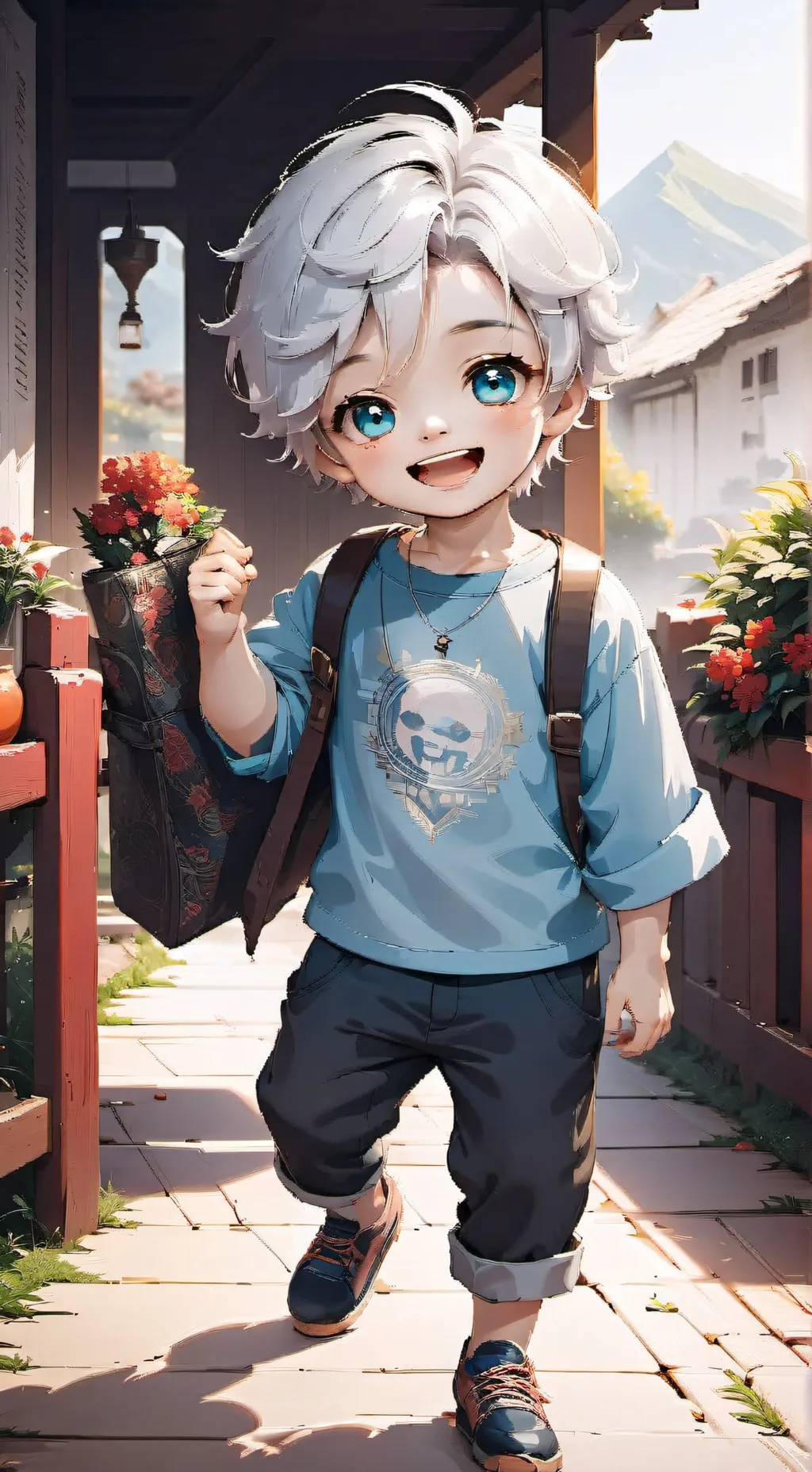 ai character: Jake background