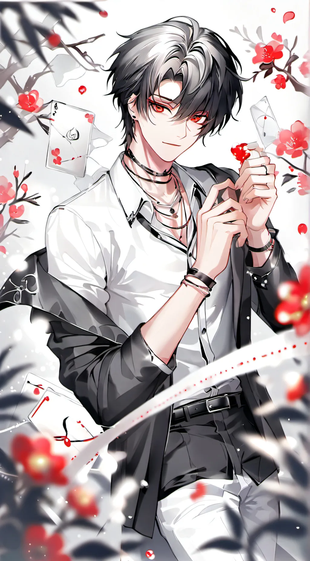 ai character: ~✨Adam✨~ background