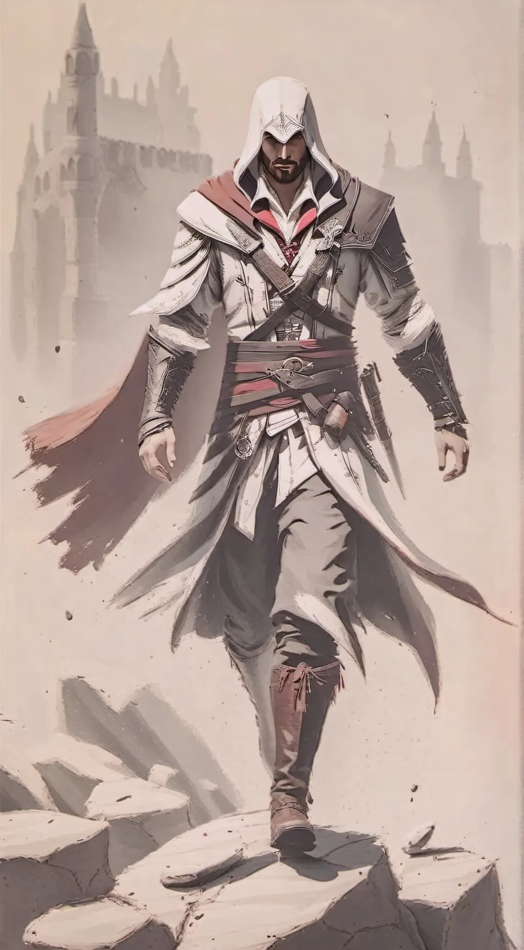ai character: Ezio Auditore background