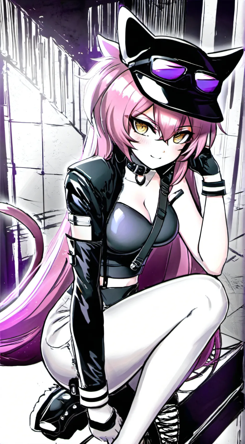 ai character: raora panthera background