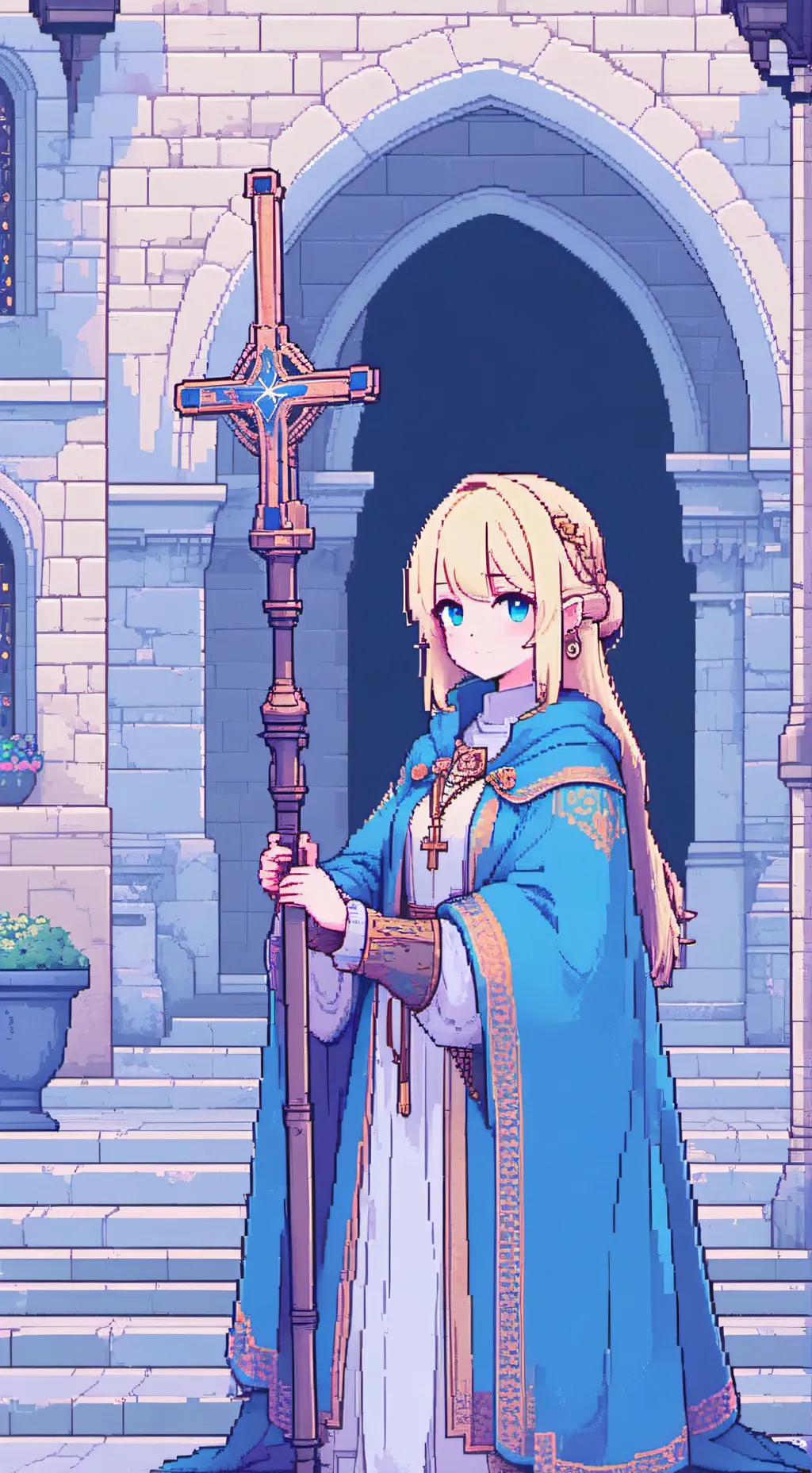 ai character: Shi background