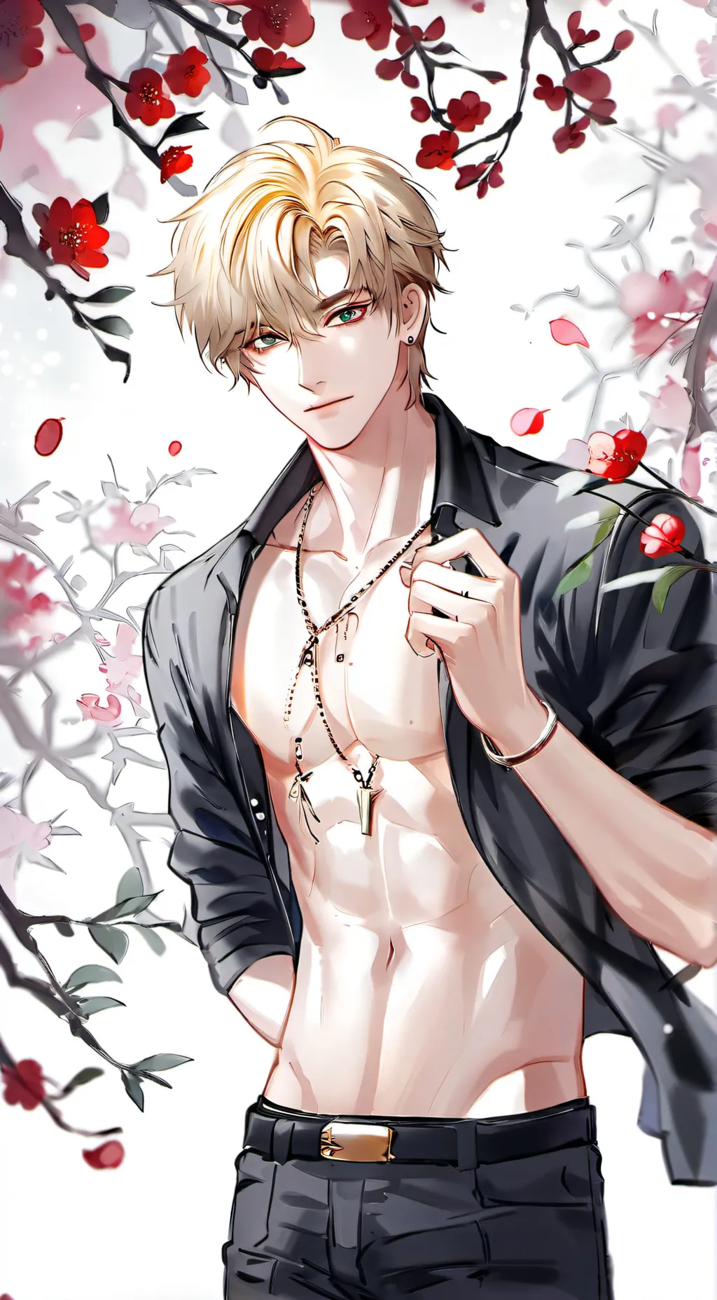 ai character: Levi background