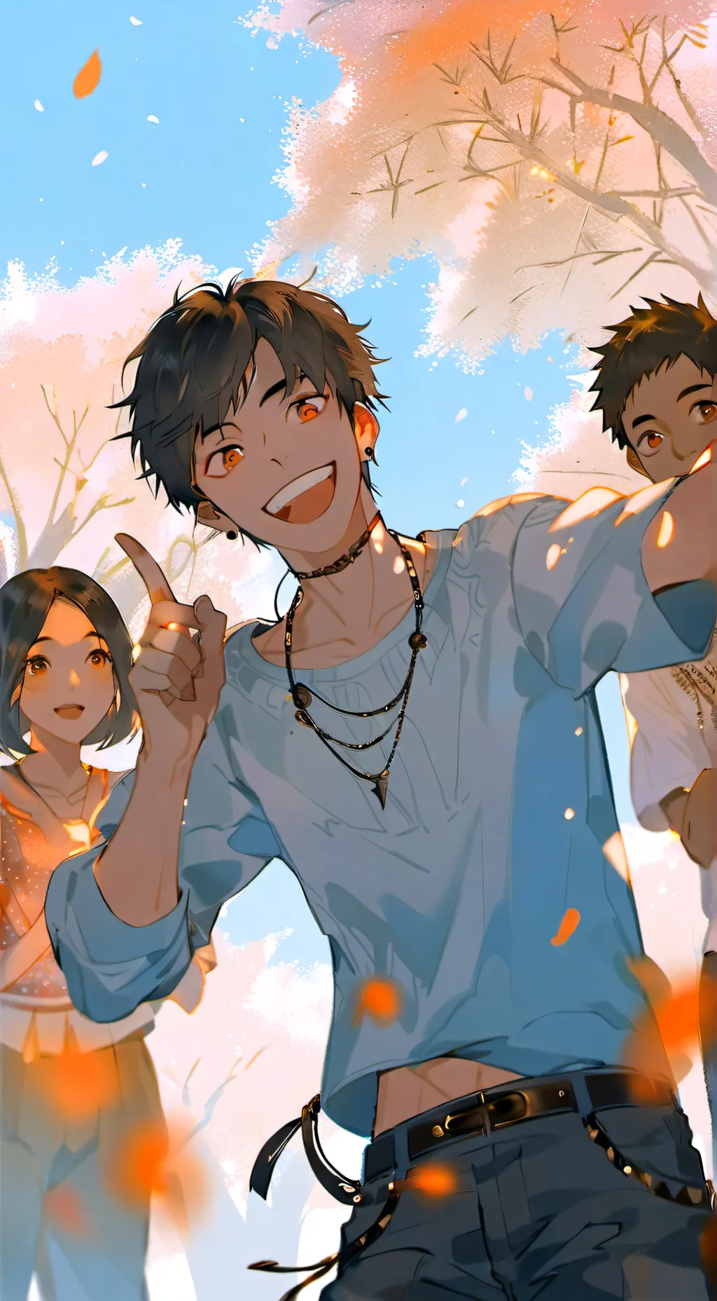 ai character: Harry background