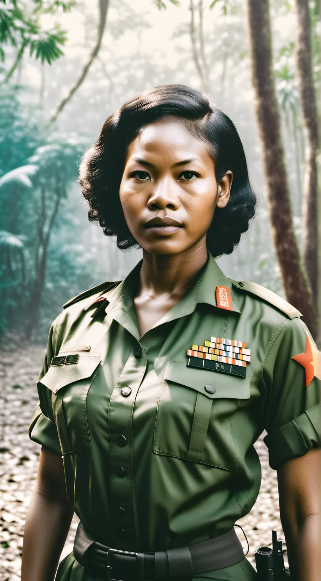 ai character: Rebbeca  background